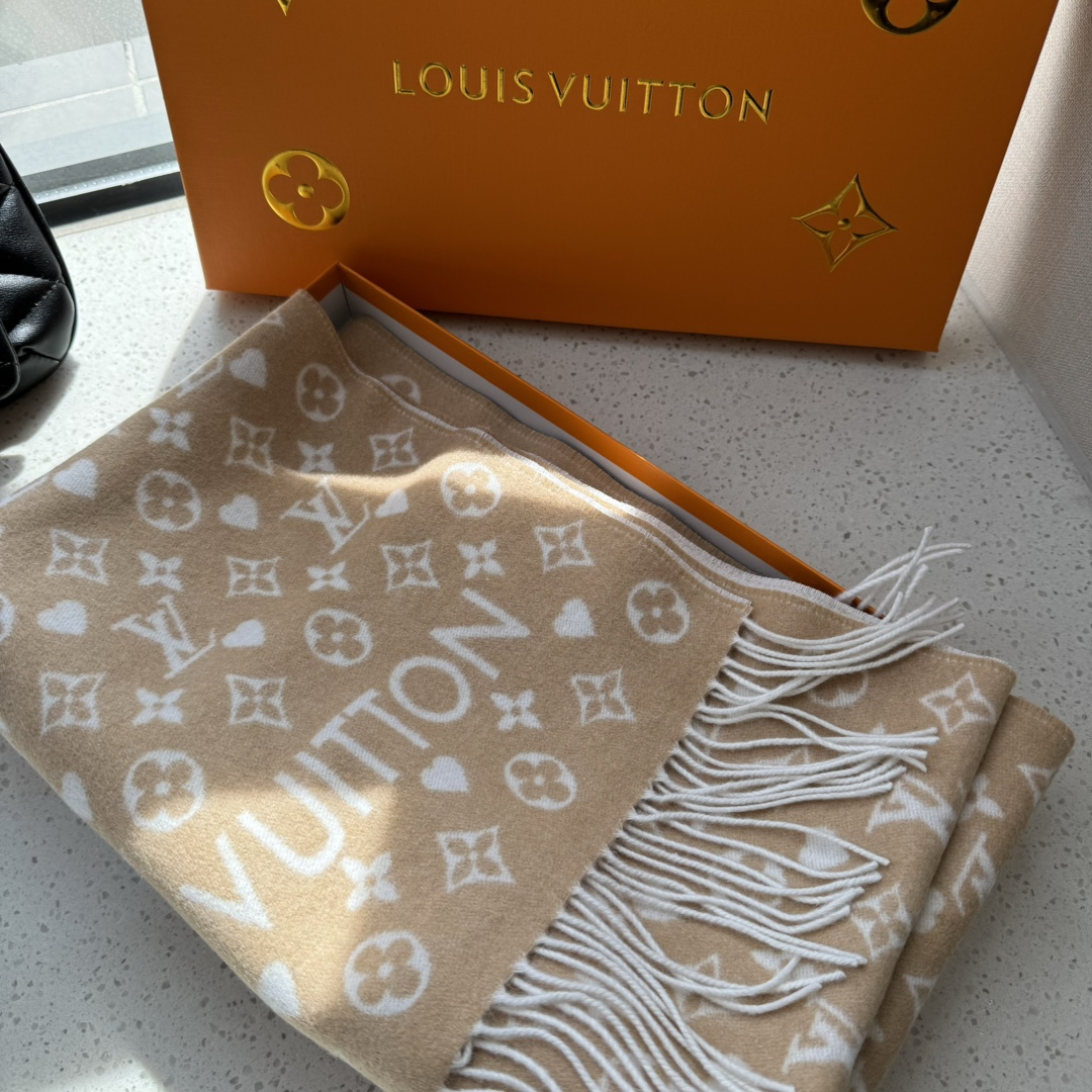 LV Cashmere Scarves 
